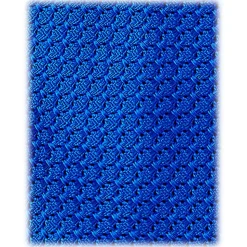 Viola Milano - Grenadine Garza Grossa Unlined Tie - Sky - Handmade in Italy - Luxury Exclusive Collection - Avvenice