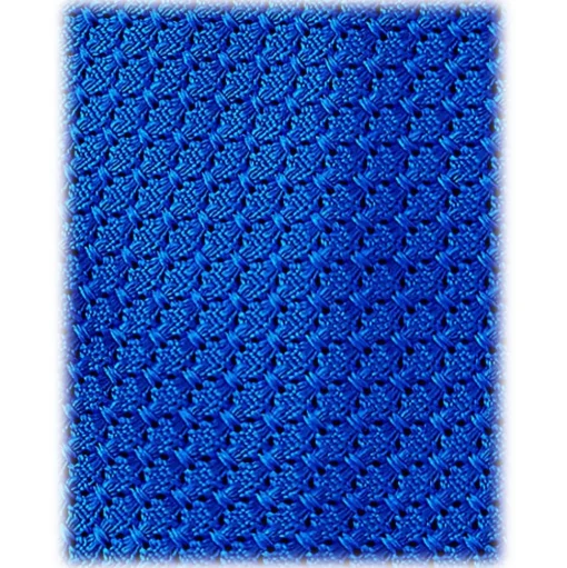 Viola Milano - Grenadine Garza Grossa Unlined Tie - Sky - Handmade in Italy - Luxury Exclusive Collection - Avvenice