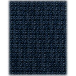Viola Milano - Knitted Limited Label V-End Silk Tie - Sea - Handmade in Italy - Luxury Exclusive Collection - Avvenice