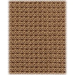 Viola Milano - Knitted Limited Label V-End Silk Tie - Mustard - Handmade in Italy - Luxury Exclusive Collection - Avvenice