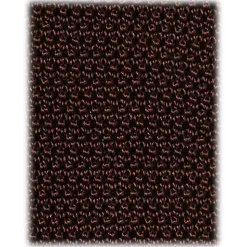 Viola Milano - Knitted Solid V-End Silk Tie - Brown - Handmade in Italy - Luxury Exclusive Collection - Avvenice