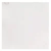 Viola Milano - Luxury 100% Cotton Handrolled Pocket Square - White - Handmade in Italy - Luxury Exclusive Collection - Avvenice