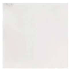 Viola Milano - Luxury 100% Cotton Handrolled Pocket Square - White - Handmade in Italy - Luxury Exclusive Collection - Avvenice