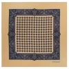 Viola Milano - Luxury Archive Printed Silk Pocket Square - Yellow Floral - Handmade in Italy - Luxury Exclusive Collection - Avvenice