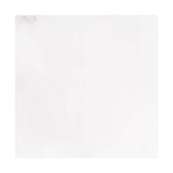Viola Milano - Luxury Cotton Pocket Square - White - Handmade in Italy - Luxury Exclusive Collection - Avvenice