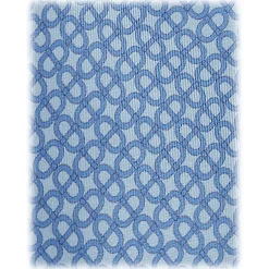 Viola Milano - Maillon Selftipped Italian Silk Tie - Sea Mix - Handmade in Italy - Luxury Exclusive Collection - Avvenice