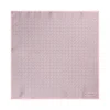Viola Milano - Micro Stirrups Silk Pocket Square - Pink - Handmade in Italy - Luxury Exclusive Collection - Avvenice