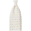 Viola Milano - Mix Floral Untipped Italian Silk Tie - Natural White - Handmade in Italy - Luxury Exclusive Collection - Avvenice