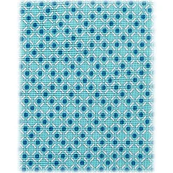 Viola Milano - Mystic Dot Selftipped Silk Tie - Light Blue Mix - Handmade in Italy - Luxury Exclusive Collection - Avvenice