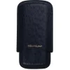Viola Milano - Ostrich Cigar Case - Navy - Handmade in Italy - Luxury Exclusive Collection - Avvenice