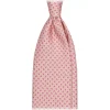 Viola Milano - Paisley Pattern Selftipped Silk Tie - Champagne - Handmade in Italy - Luxury Exclusive Collection - Avvenice