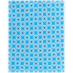 Viola Milano - Positano Floral Selftipped Silk Tie - Sky - Handmade in Italy - Luxury Exclusive Collection - Avvenice