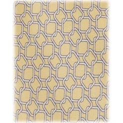 Viola Milano - Roman Maillon Selftipped Italian Silk Tie - Yellow - Handmade in Italy - Luxury Exclusive Collection - Avvenice