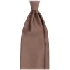 Viola Milano - Solaro Woven Selftipped Tie - Sand Tone - Handmade in Italy - Luxury Exclusive Collection - Avvenice