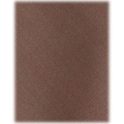 Viola Milano - Solaro Woven Selftipped Tie - Sand Tone - Handmade in Italy - Luxury Exclusive Collection - Avvenice