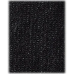 Viola Milano - Solid 7-fold Handrolled 100% Cashmere Tie - Charcoal - Handmade in Italy - Luxury Exclusive Collection - Avvenice