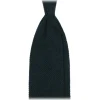 Viola Milano - Solid Knitted 100% Cashmere Tie - Forest - Handmade in Italy - Luxury Exclusive Collection - Avvenice