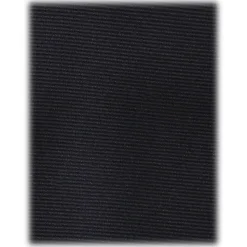 Viola Milano - Solid Woven Selftipped Silk Tie - Navy - Handmade in Italy - Luxury Exclusive Collection - Avvenice