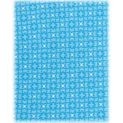 Viola Milano - Star Pattern Selftipped Silk Tie - Sea - Handmade in Italy - Luxury Exclusive Collection - Avvenice