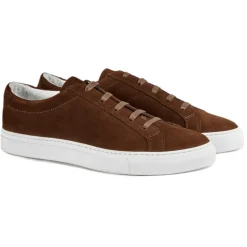 Viola Milano - Viola Sport Club Sneakers - Polo Brown Suede - Handmade in Italy - Luxury Exclusive Collection - Avvenice