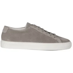 Viola Milano - Viola Sport Club Sneakers - Polo Grey Suede - Handmade in Italy - Luxury Exclusive Collection - Avvenice