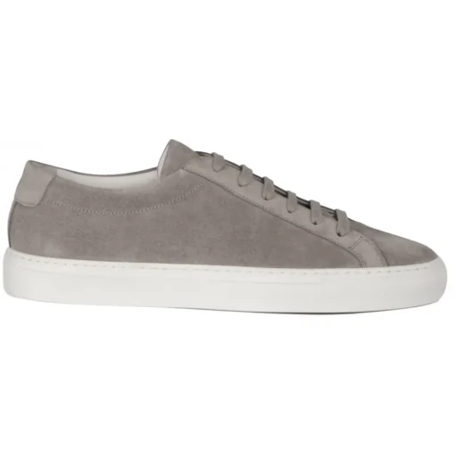 Viola Milano - Viola Sport Club Sneakers - Polo Grey Suede - Handmade in Italy - Luxury Exclusive Collection - Avvenice