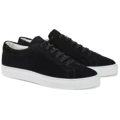 Viola Milano - Viola Sport Club Sneakers - Black - Handmade in Italy - Luxury Exclusive Collection - Avvenice