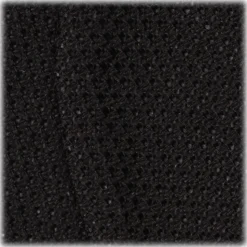 Viola Milano - Woven Grenadine Garza Fina Bow Tie - Black - Made in Italy - Luxury Exclusive Collection - Avvenice