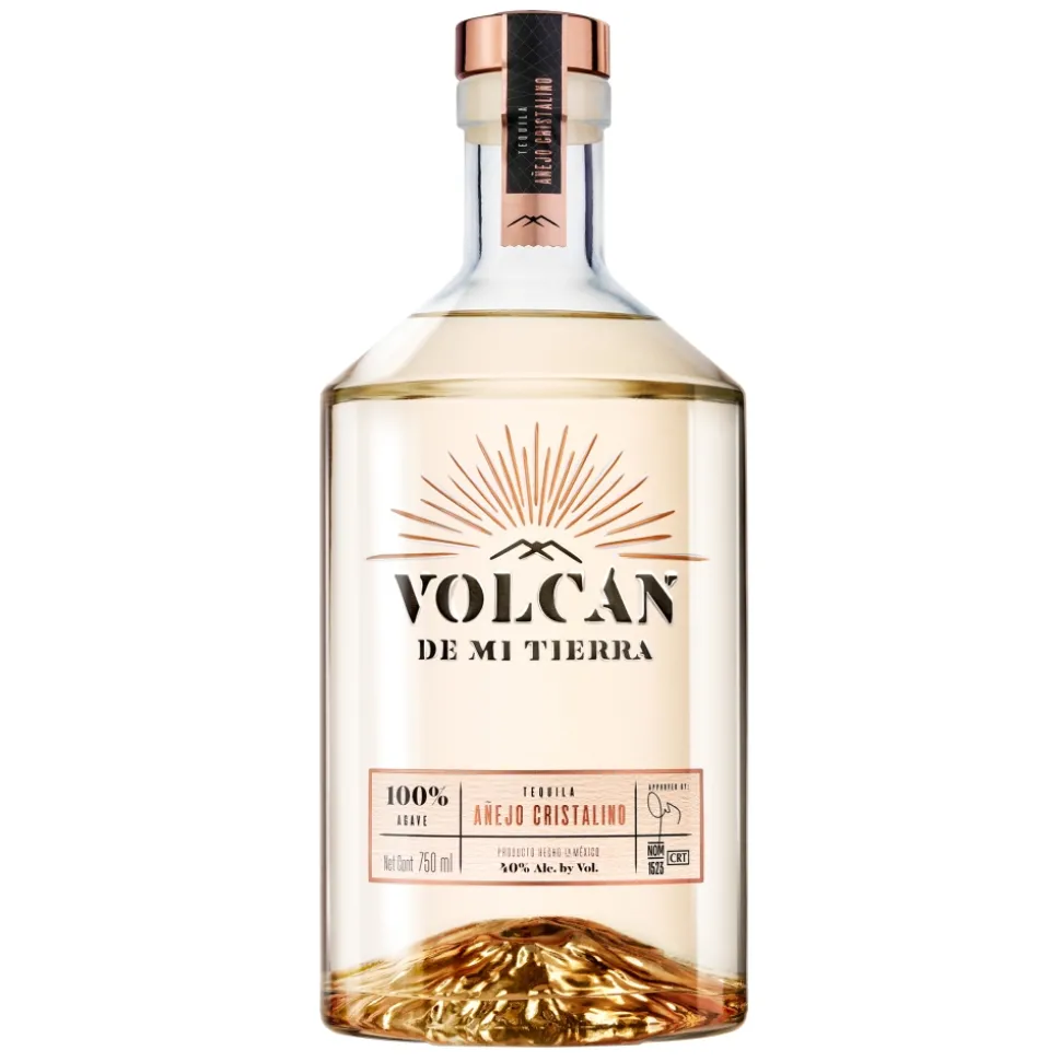 Volcán de mi Tierra - Cristalino - Superpremium Tequila - Exclusive Luxury Limited Edition - 700 ml - Avvenice