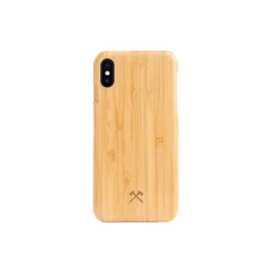 Woodcessories - Bamboo / Cevlar Cover - iPhone XR - Wooden Cover - Eco Case - Ultra Slim - Cevlar Collection - Avvenice