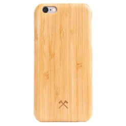 Woodcessories - Bamboo / Cevlar Cover - iPhone 8 Plus / 7 Plus - Wooden Cover - Eco Case - Ultra Slim - Avvenice