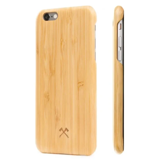 Woodcessories - Bamboo / Cevlar Cover - iPhone 8 Plus / 7 Plus - Wooden Cover - Eco Case - Ultra Slim - Avvenice