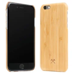 Woodcessories - Bamboo / Cevlar Cover - iPhone 8 Plus / 7 Plus - Wooden Cover - Eco Case - Ultra Slim - Avvenice