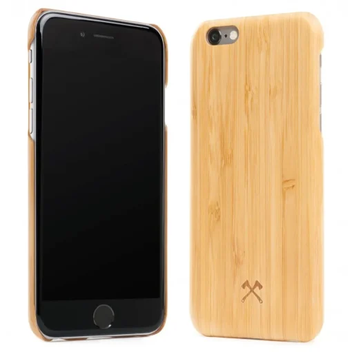 Woodcessories - Bamboo / Cevlar Cover - iPhone 8 Plus / 7 Plus - Wooden Cover - Eco Case - Ultra Slim - Avvenice