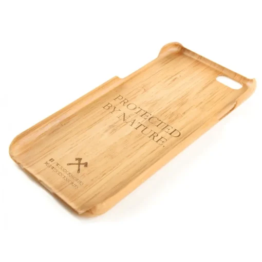 Woodcessories - Bamboo / Cevlar Cover - iPhone 8 Plus / 7 Plus - Wooden Cover - Eco Case - Ultra Slim - Avvenice