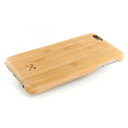 Woodcessories - Bamboo / Cevlar Cover - iPhone 8 Plus / 7 Plus - Wooden Cover - Eco Case - Ultra Slim - Avvenice
