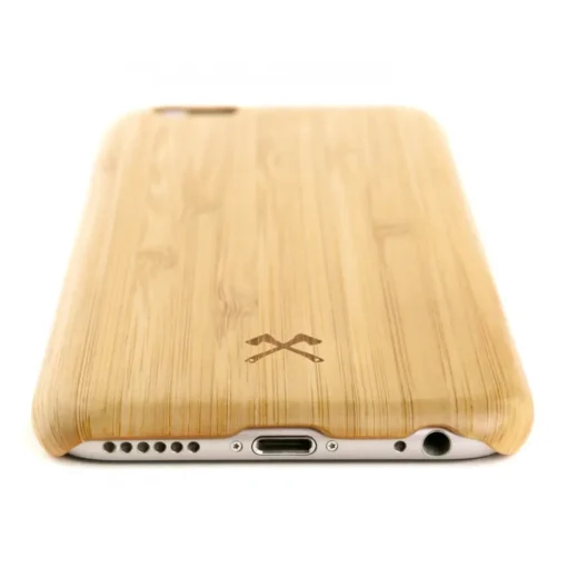 Woodcessories - Bamboo / Cevlar Cover - iPhone 8 Plus / 7 Plus - Wooden Cover - Eco Case - Ultra Slim - Avvenice
