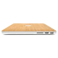 Woodcessories - Bamboo / MacBook Skin Cover - MacBook 13 Pro - Eco Skin - Apple Logo - Wooden MacBook Cover - Avvenice