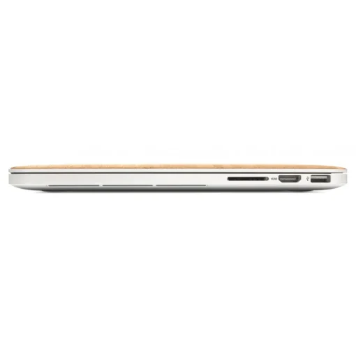 Woodcessories - Bamboo / MacBook Skin Cover - MacBook 13 Pro Retina - Eco Skin - Apple Logo - Wooden MacBook Cover - Avvenice