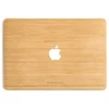 Woodcessories - Bamboo / MacBook Skin Cover - MacBook 13 Pro Touchbar - Eco Skin - Apple Logo - Wooden MacBook Cover - Avvenice