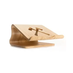 Woodcessories - Bamboo / MacBook Stand - MacBook - Eco Lift - Wooden MacBook Support - Avvenice