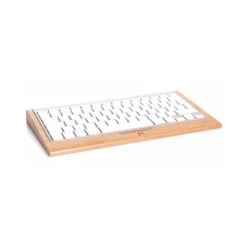Woodcessories - Cherry / Apple Keyboard Tray - Apple Keyboard 1st Gen - Eco Tray - Wooden Apple Keyboard Support - Avvenice