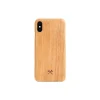 Woodcessories - Cherry / Cevlar Cover - iPhone X / XS - Wooden Cover - Eco Case - Ultra Slim - Cevlar Collection - Avvenice