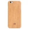 Woodcessories - Cherry / Cevlar Cover - iPhone 8 Plus / 7 Plus - Wooden Cover - Eco Case - Ultra Slim - Collection - Avvenice
