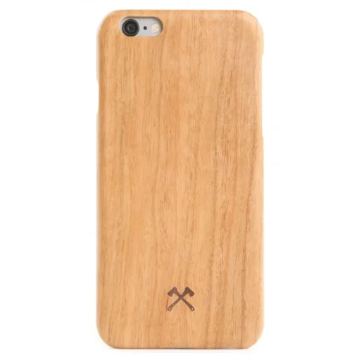 Woodcessories - Cherry / Cevlar Cover - iPhone 8 Plus / 7 Plus - Wooden Cover - Eco Case - Ultra Slim - Collection - Avvenice