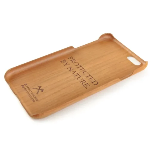 Woodcessories - Cherry / Cevlar Cover - iPhone 8 Plus / 7 Plus - Wooden Cover - Eco Case - Ultra Slim - Collection - Avvenice