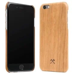 Woodcessories - Cherry / Cevlar Cover - iPhone 8 Plus / 7 Plus - Wooden Cover - Eco Case - Ultra Slim - Collection - Avvenice