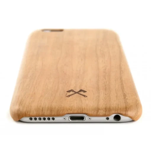 Woodcessories - Cherry / Cevlar Cover - iPhone 8 Plus / 7 Plus - Wooden Cover - Eco Case - Ultra Slim - Collection - Avvenice