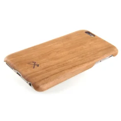 Woodcessories - Cherry / Cevlar Cover - iPhone 6 Plus / 6 s Plus - Wooden Cover - Eco Case - Cevlar Collection - Avvenice