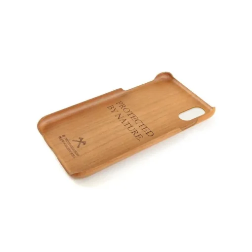 Woodcessories - Cherry / Cevlar Cover - Samsung S9+ - Wooden Cover - Eco Case - Ultra Slim - Cevlar Collection - Avvenice